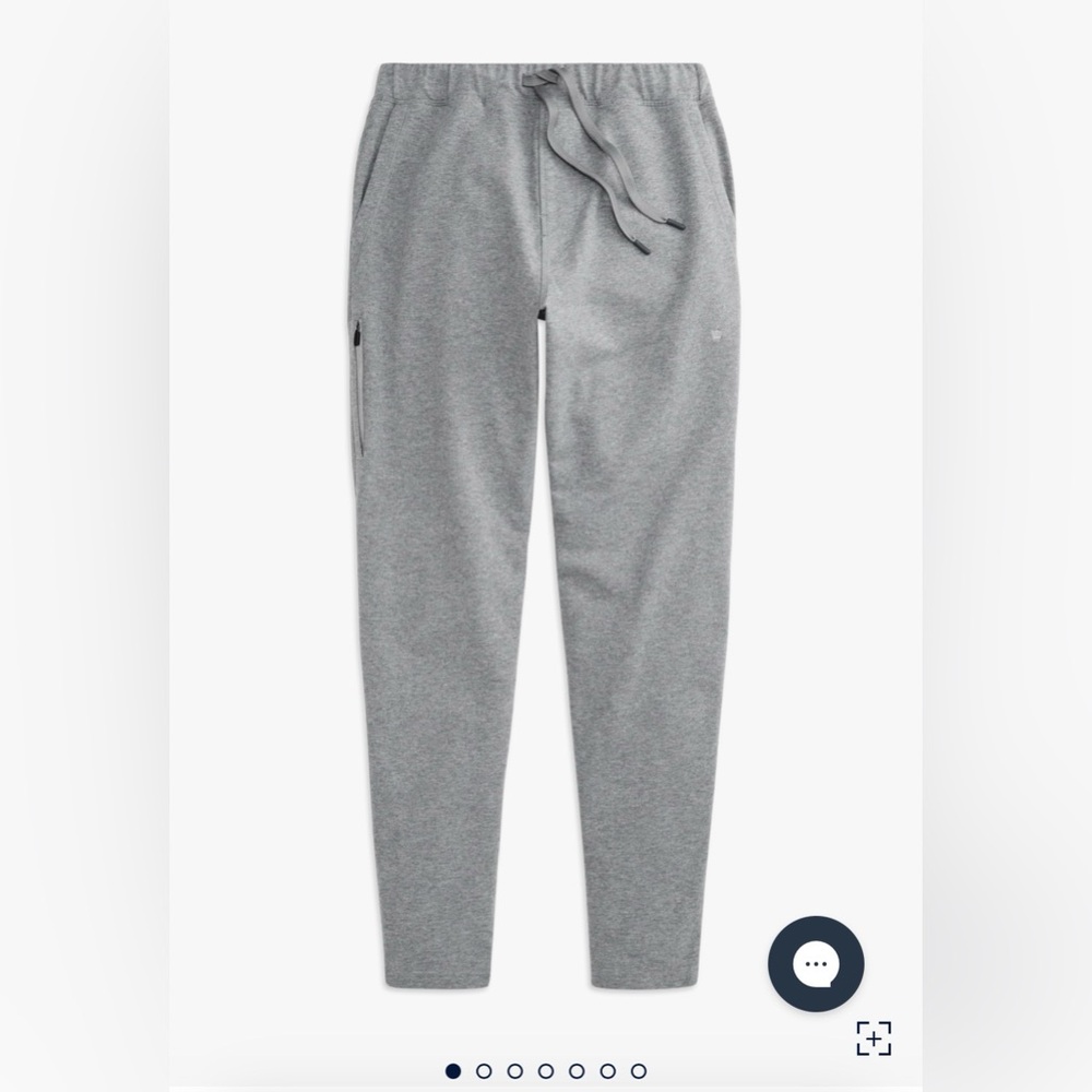 Mack Weldon Men’s Heather Gray Sweatpants Large Tall